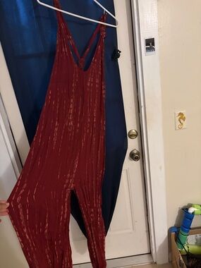 Soft slouchy overalls